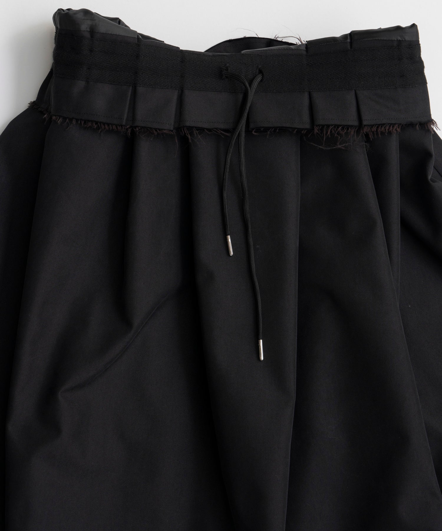 【26AUTUMN PRE-ORDER】Wide Tuck Volume Skirt