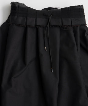 【26AUTUMN PRE-ORDER】Wide Tuck Volume Skirt