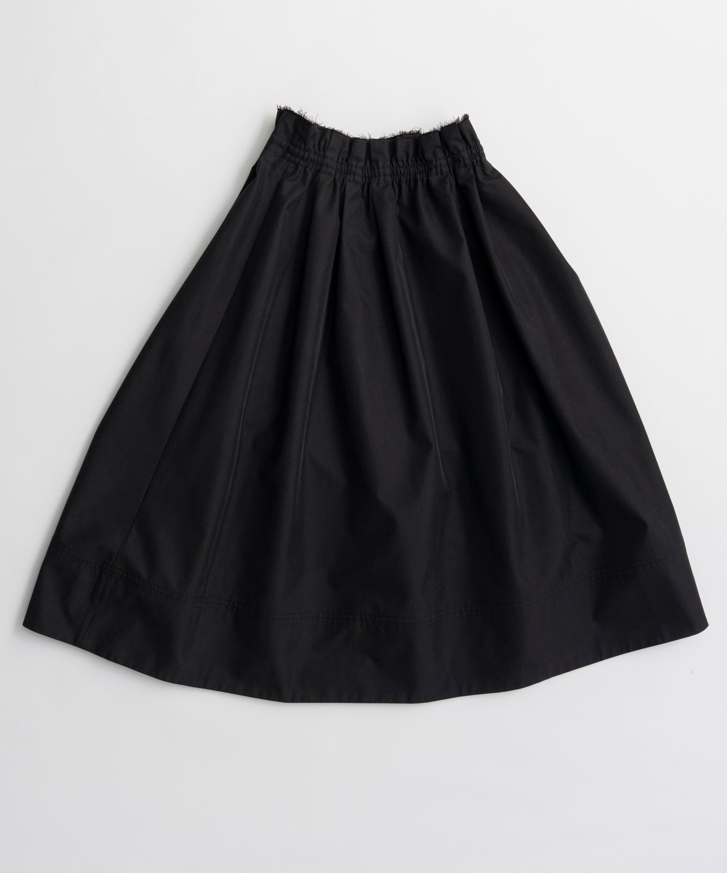 【26AUTUMN PRE-ORDER】Wide Tuck Volume Skirt
