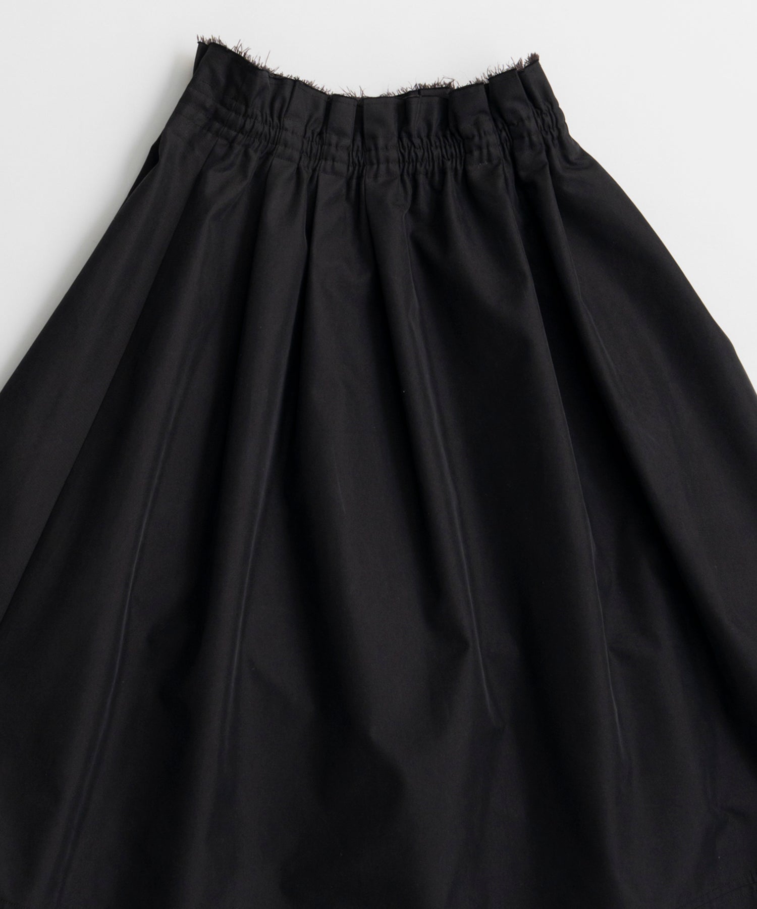 【26AUTUMN PRE-ORDER】Wide Tuck Volume Skirt