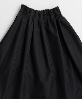 【26AUTUMN PRE-ORDER】Wide Tuck Volume Skirt