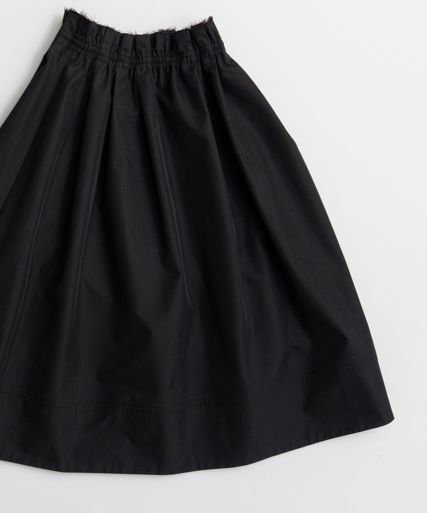 【26AUTUMN PRE-ORDER】Wide Tuck Volume Skirt
