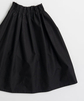 【26AUTUMN PRE-ORDER】Wide Tuck Volume Skirt