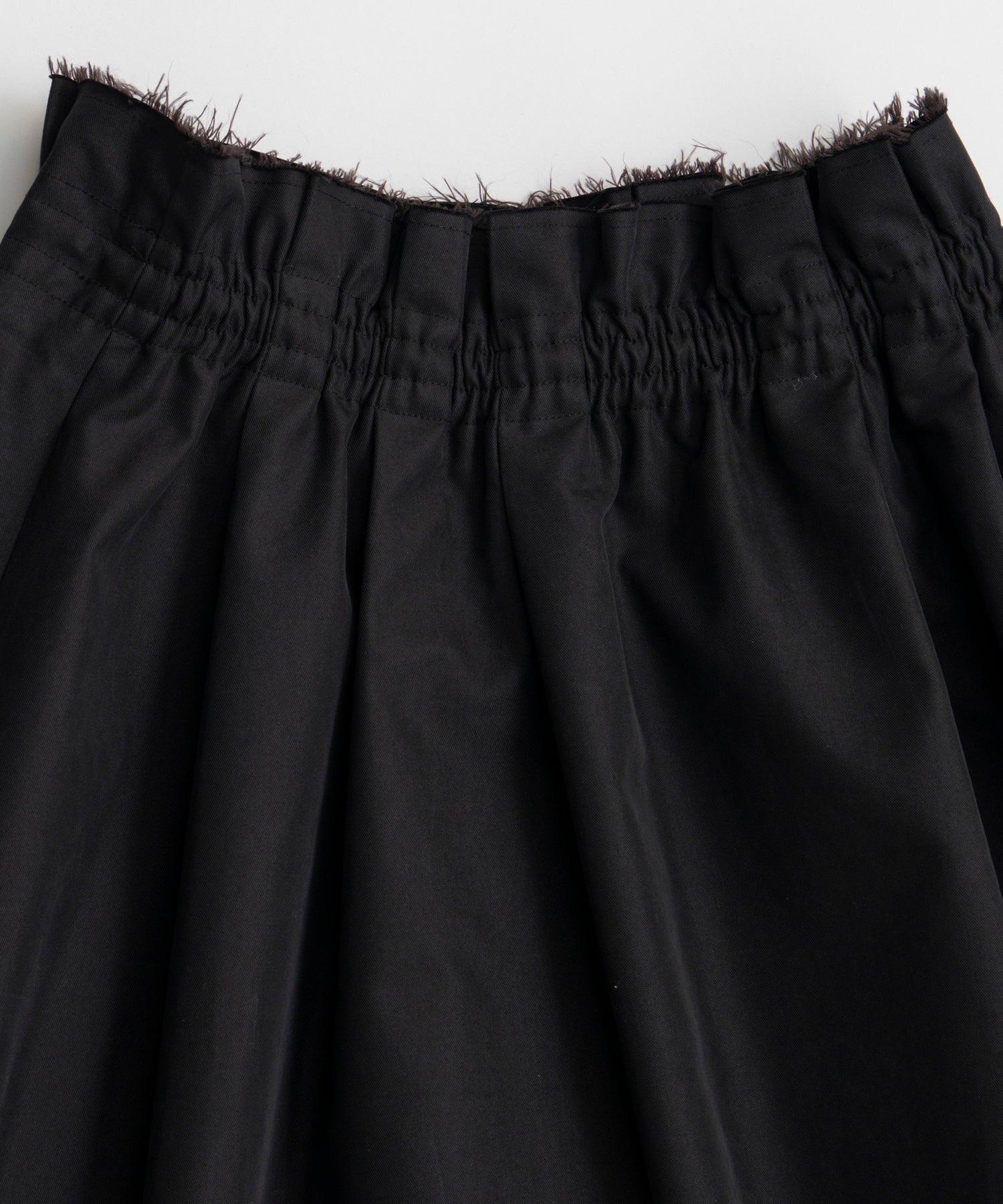 【26AUTUMN PRE-ORDER】Wide Tuck Volume Skirt