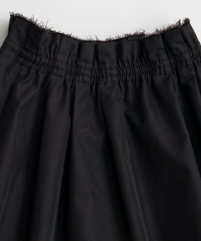【26AUTUMN PRE-ORDER】Wide Tuck Volume Skirt