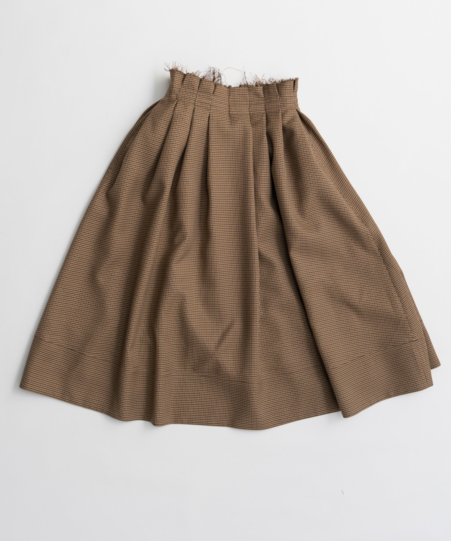 【26AUTUMN PRE-ORDER】Wide Tuck Volume Skirt