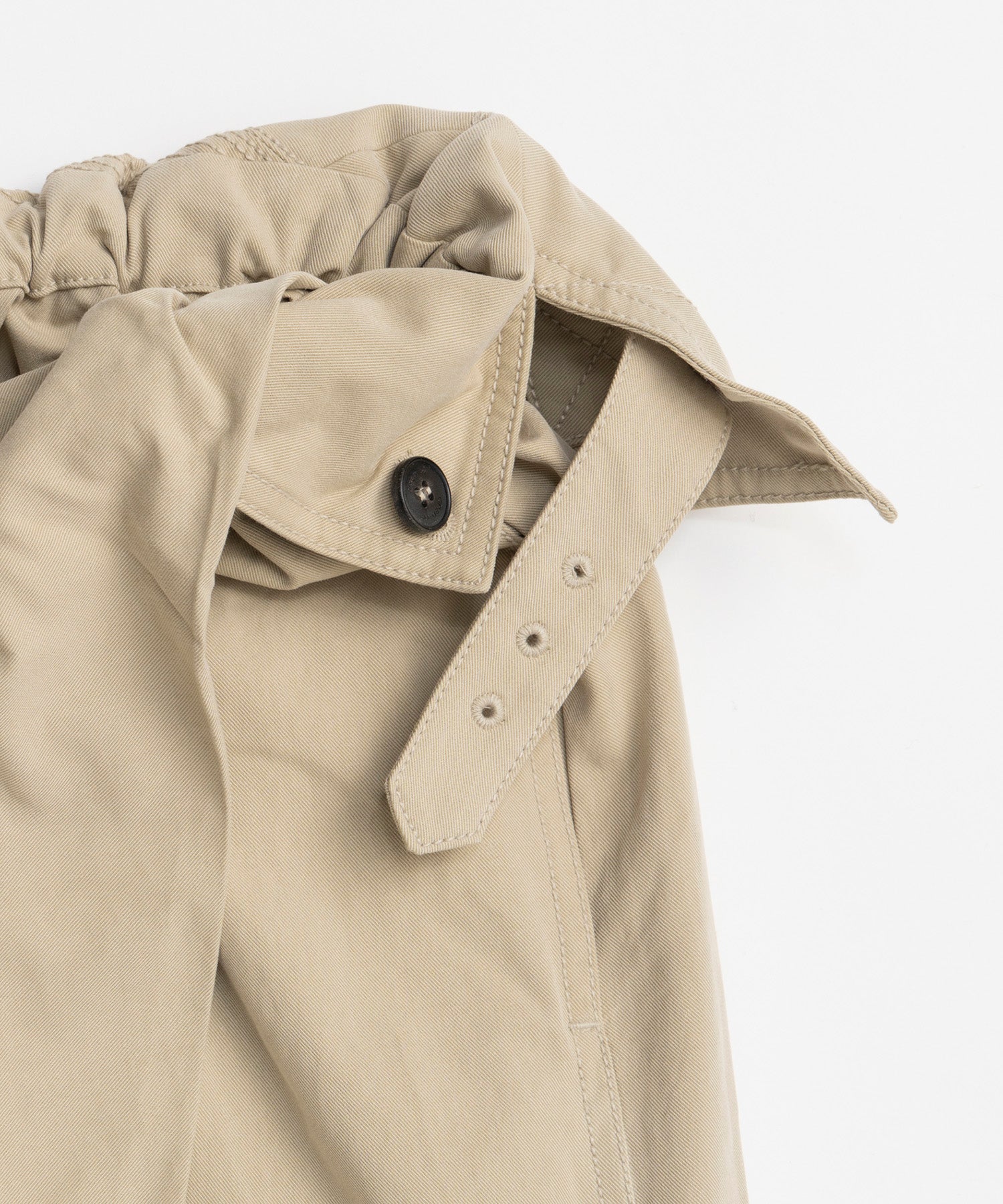 【OPEN YY】WRAP TRENCH SKIRT