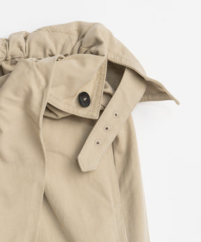 【OPEN YY】WRAP TRENCH SKIRT