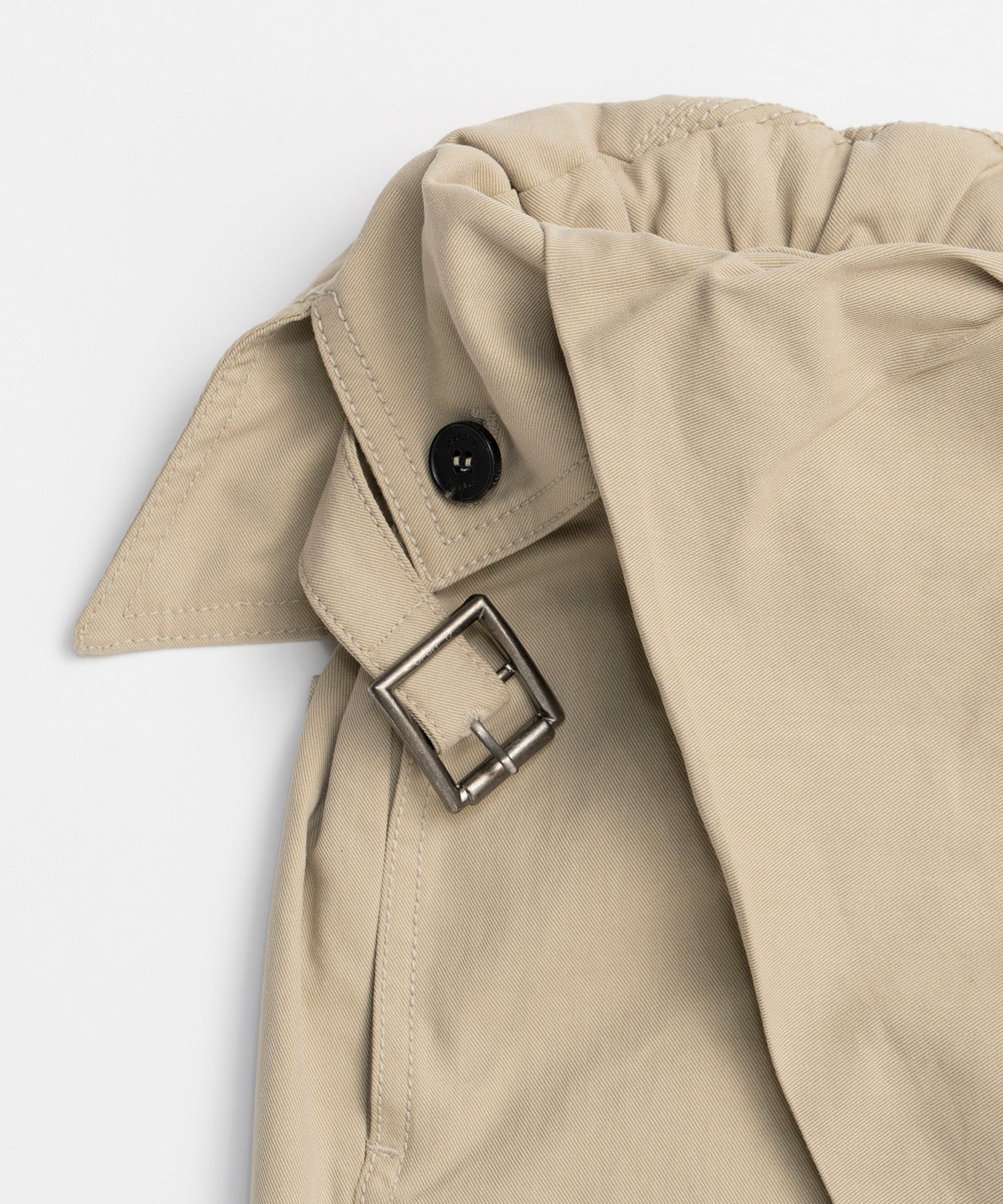 【OPEN YY】WRAP TRENCH SKIRT