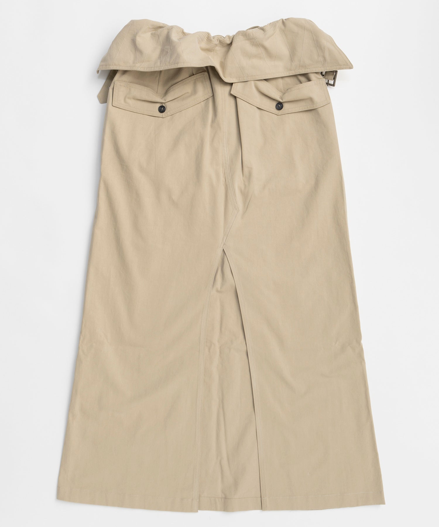 【OPEN YY】WRAP TRENCH SKIRT