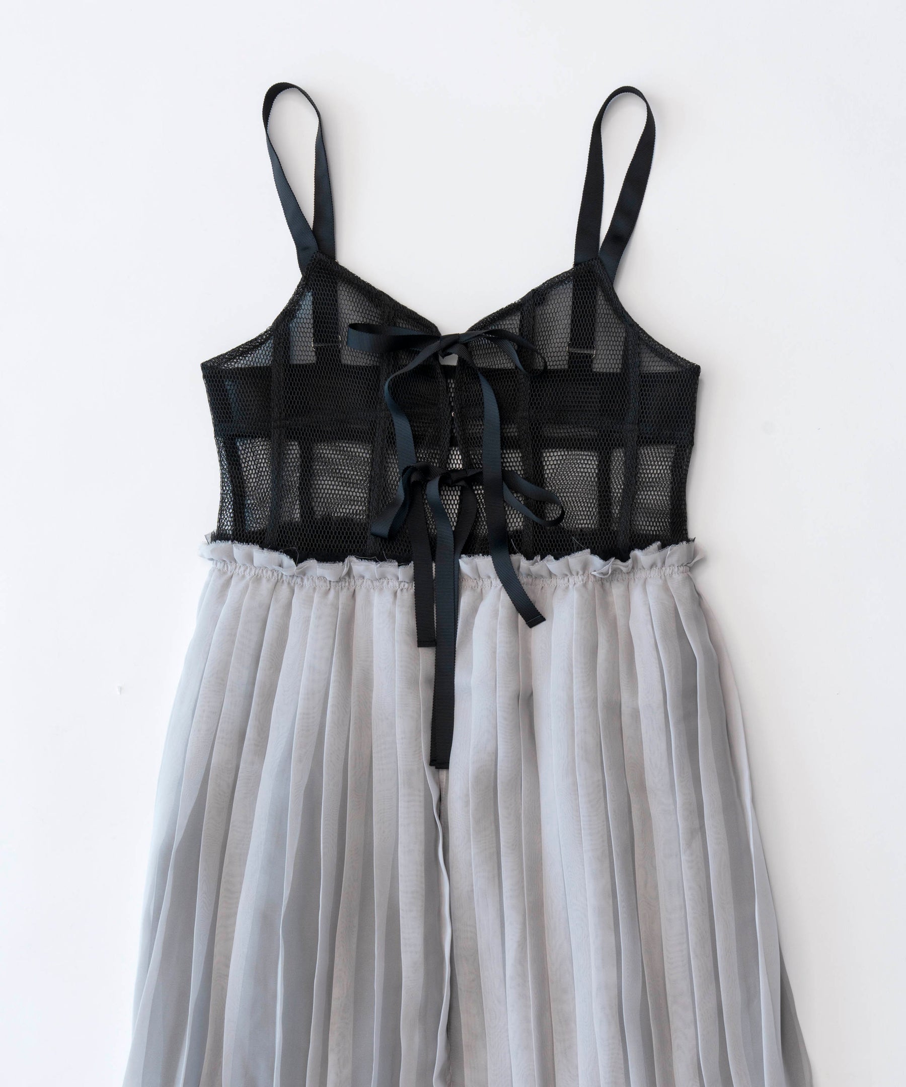 【SALE】Ribbon Pleats Dress