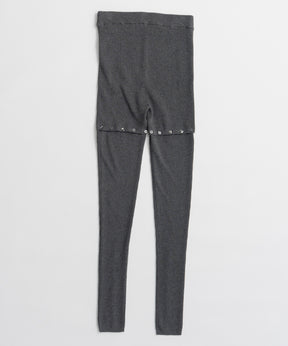【26AUTUMN PRE-ORDER】2WAY Knit Tights