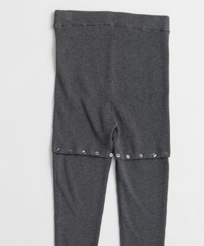 【26AUTUMN PRE-ORDER】2WAY Knit Tights