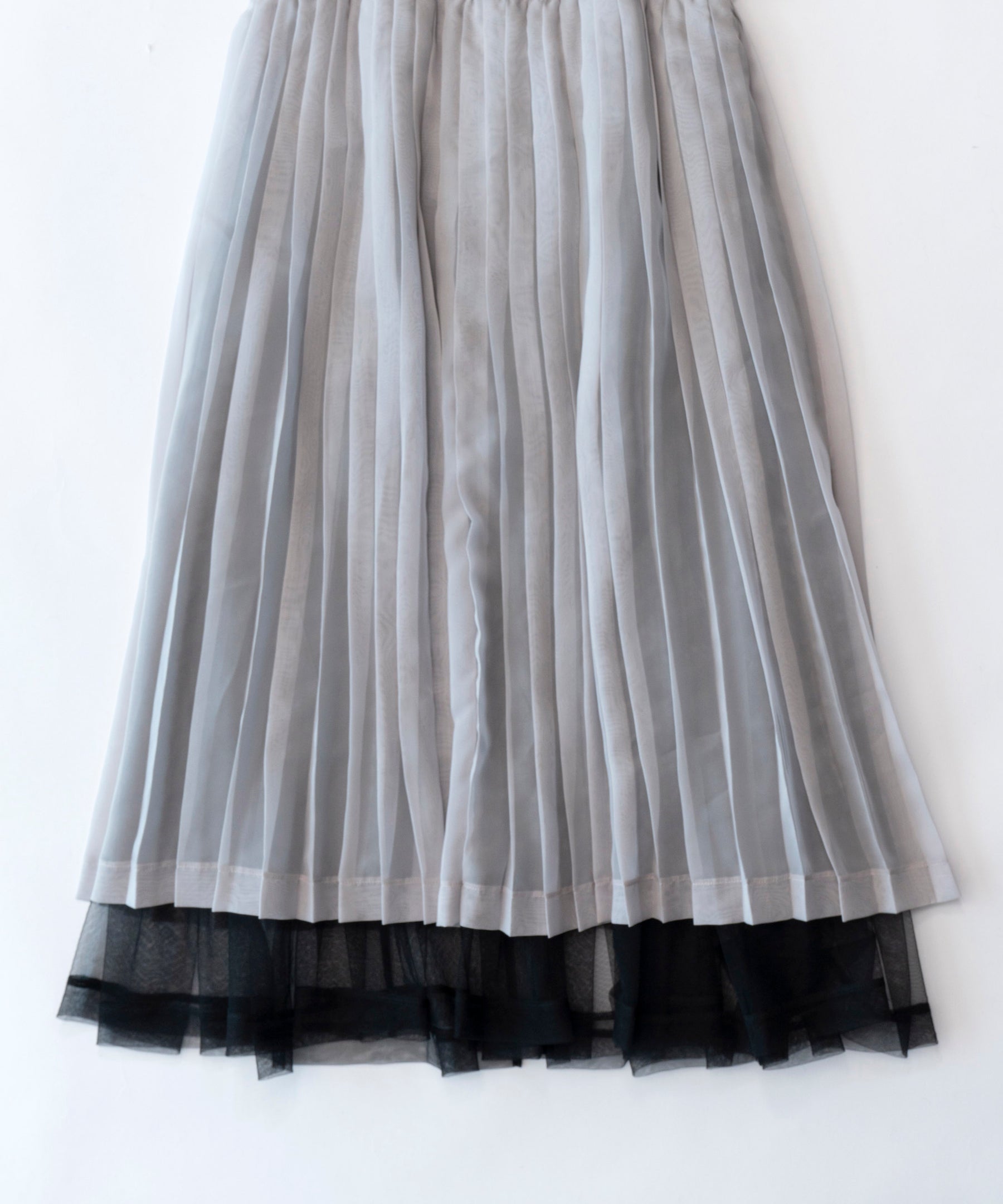 【SALE】Ribbon Pleats Dress