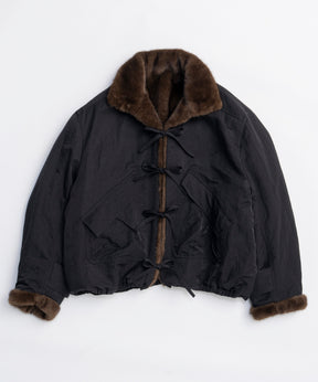 [25WINTER PRE-ORDER] Reversible Fur Blouson
