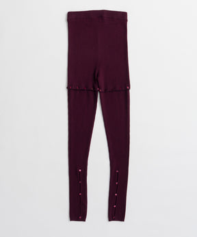 【26AUTUMN PRE-ORDER】2WAY Knit Tights