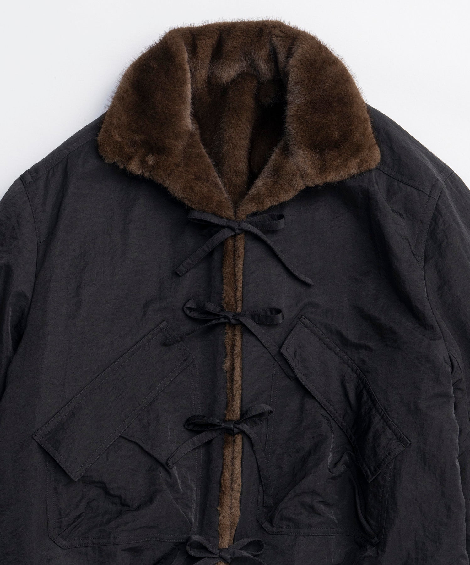 [25WINTER PRE-ORDER] Reversible Fur Blouson