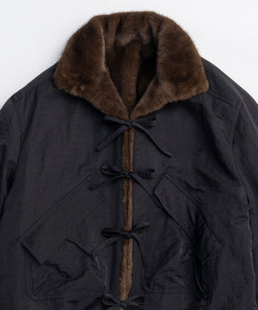 [25WINTER PRE-ORDER] Reversible Fur Blouson