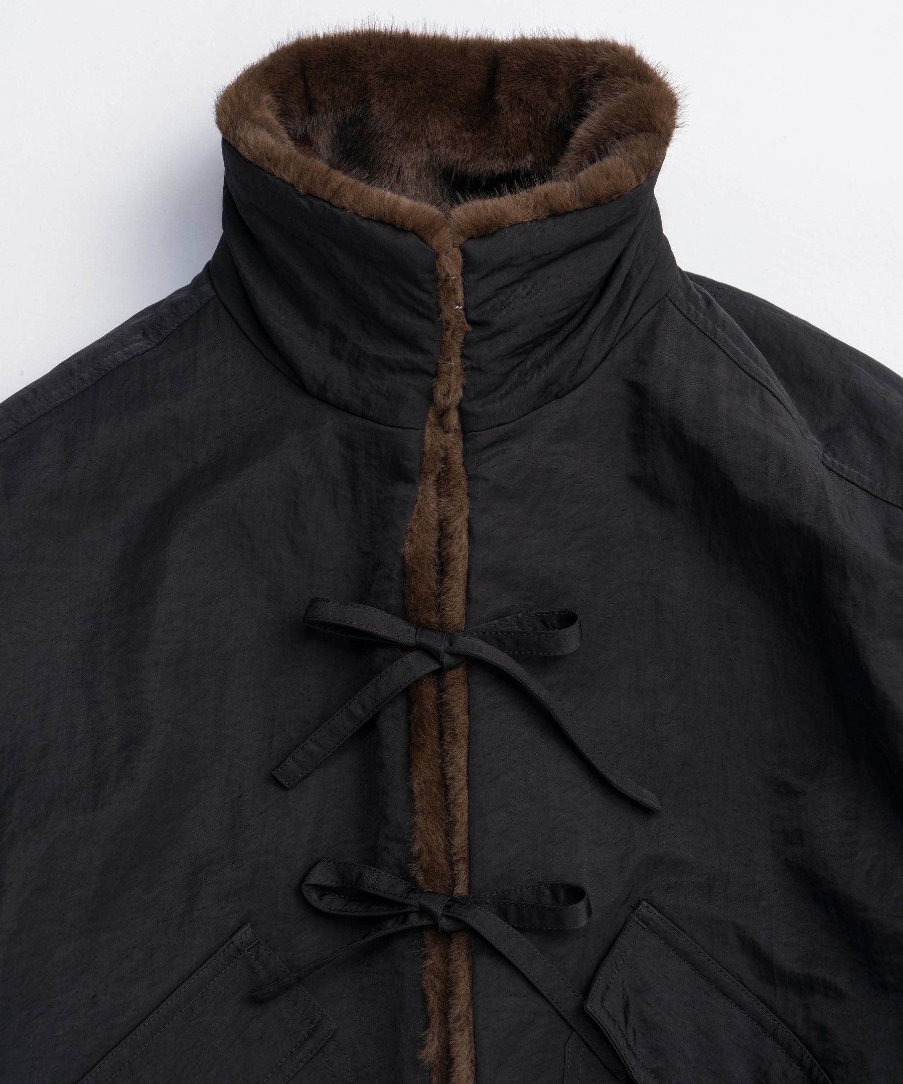 [25WINTER PRE-ORDER] Reversible Fur Blouson