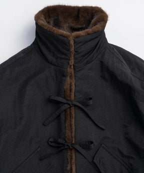[25WINTER PRE-ORDER] Reversible Fur Blouson