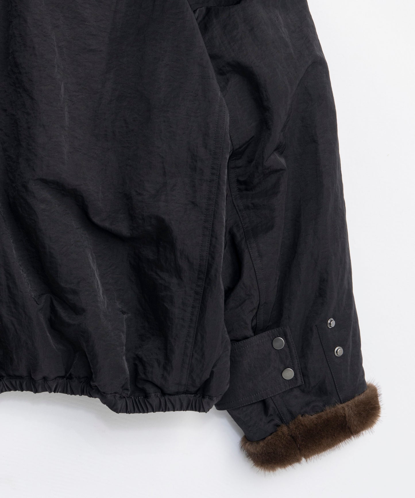 [25WINTER PRE-ORDER] Reversible Fur Blouson