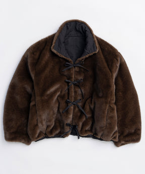 [25WINTER PRE-ORDER] Reversible Fur Blouson