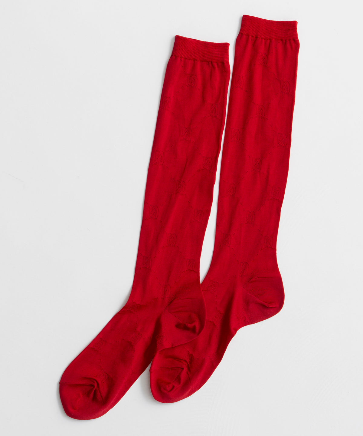 【26AUTUMN PRE-ORDER】MS Logo Sheer Socks