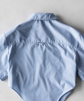 [Sale] Fastener Shirt Body Suit