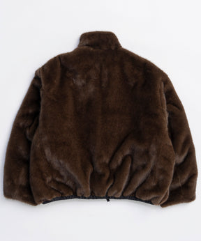 [25WINTER PRE-ORDER] Reversible Fur Blouson