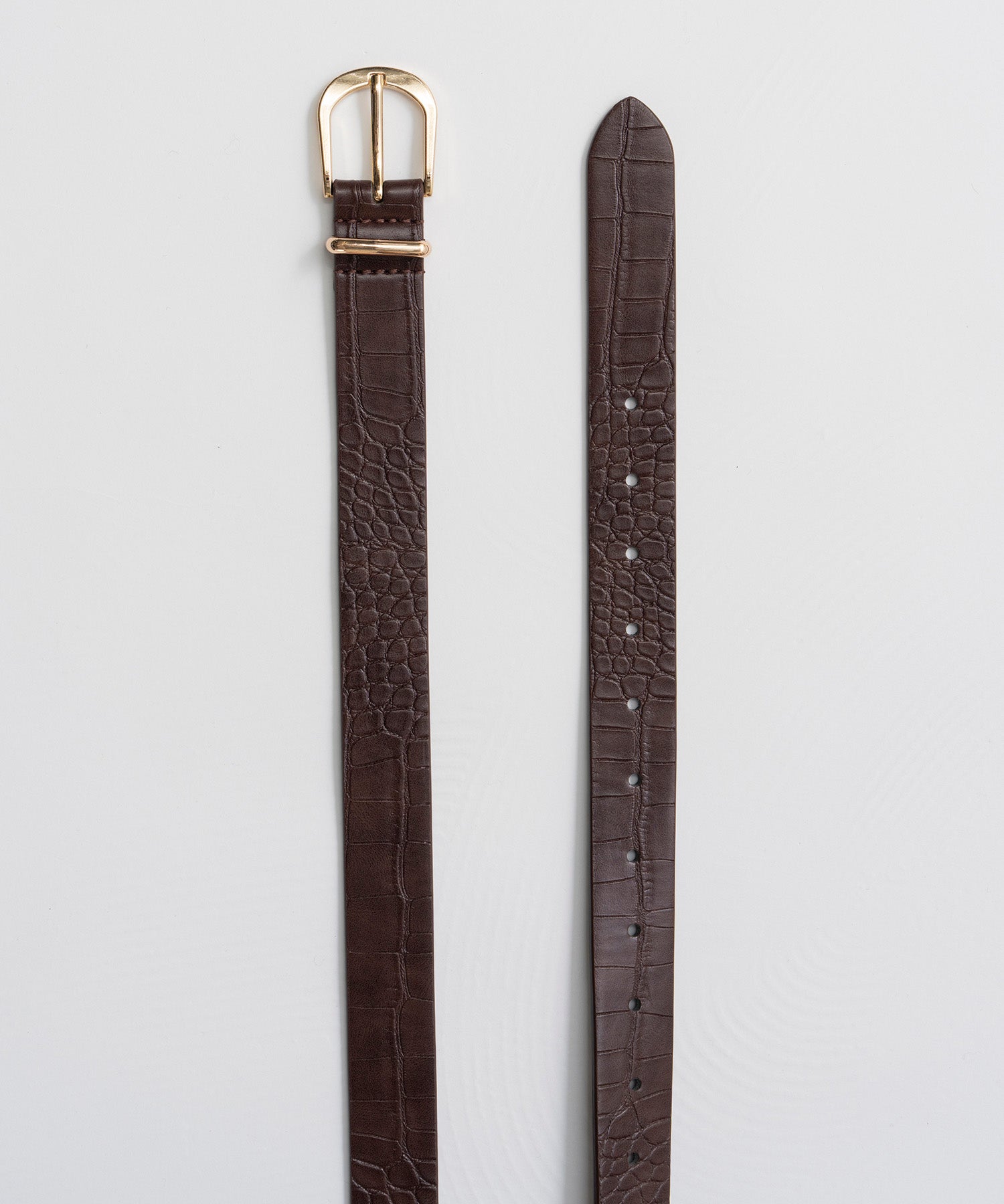 【26AUTUMN PRE-ORDER】Croc Belt
