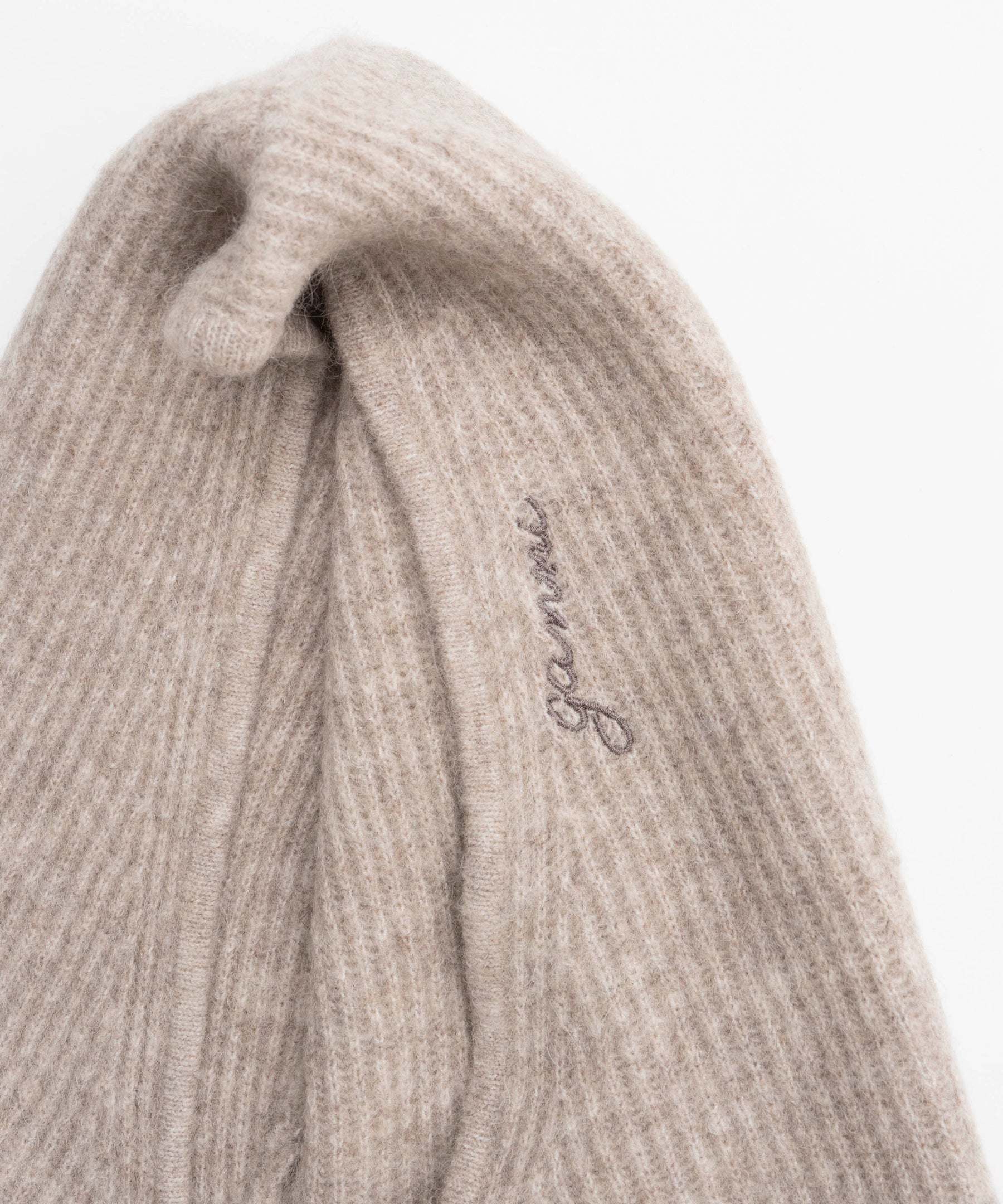 【GANNI】Soft Wool Balaclava