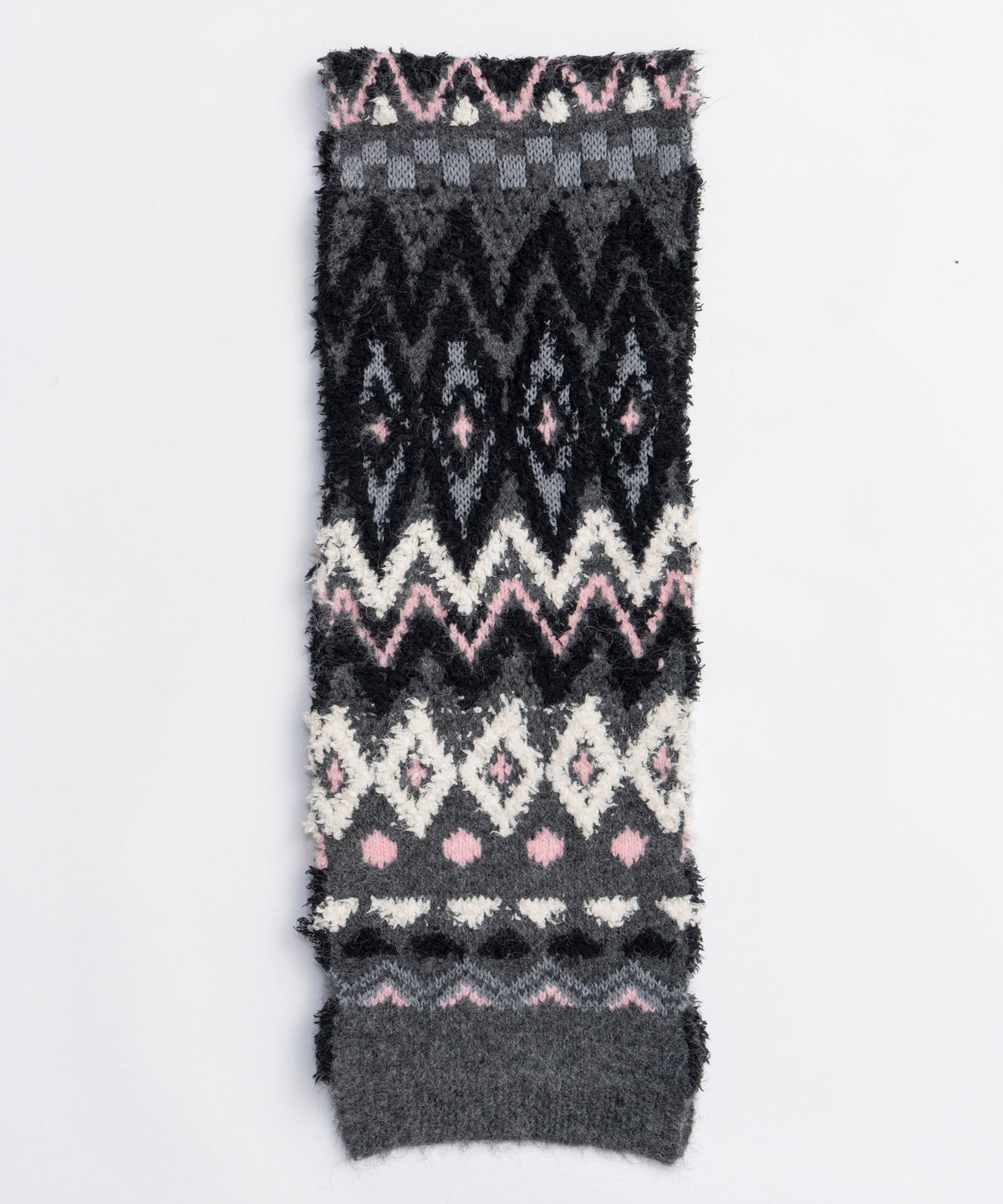 Mokemoke Argyle Muffler