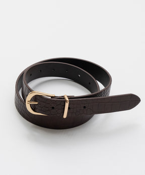 【26AUTUMN PRE-ORDER】Croc Belt