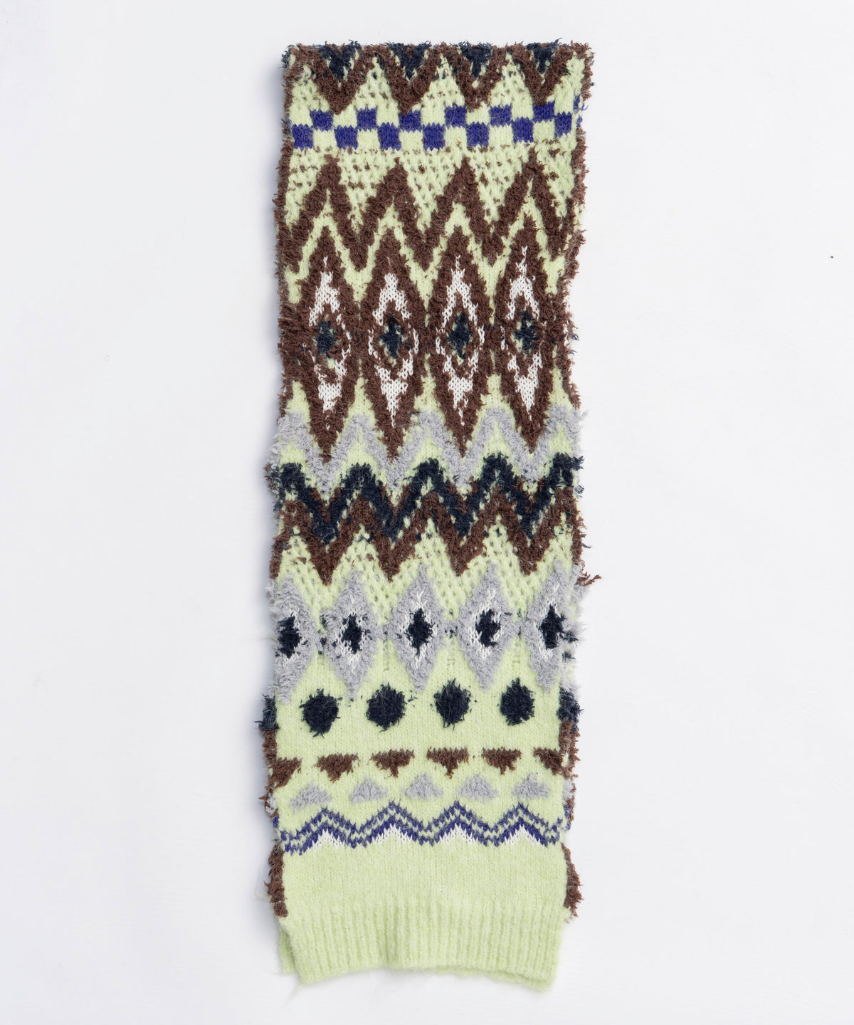 Mokemoke Argyle Muffler