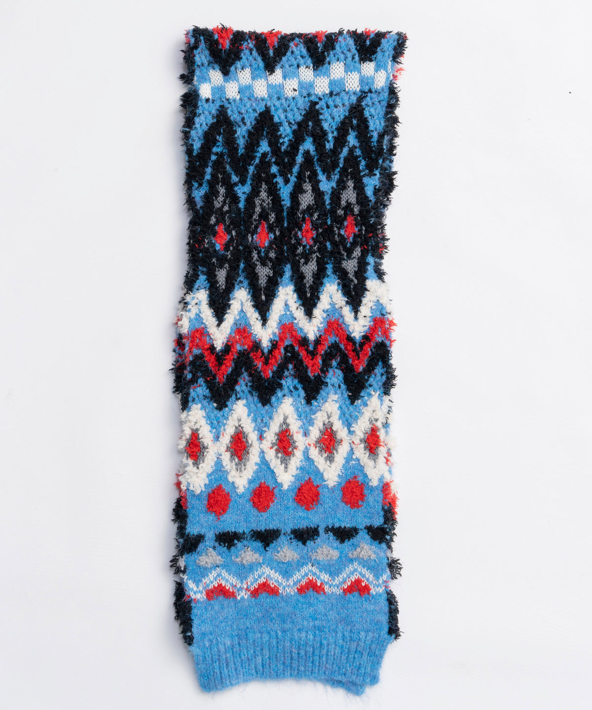 Mokemoke Argyle Muffler