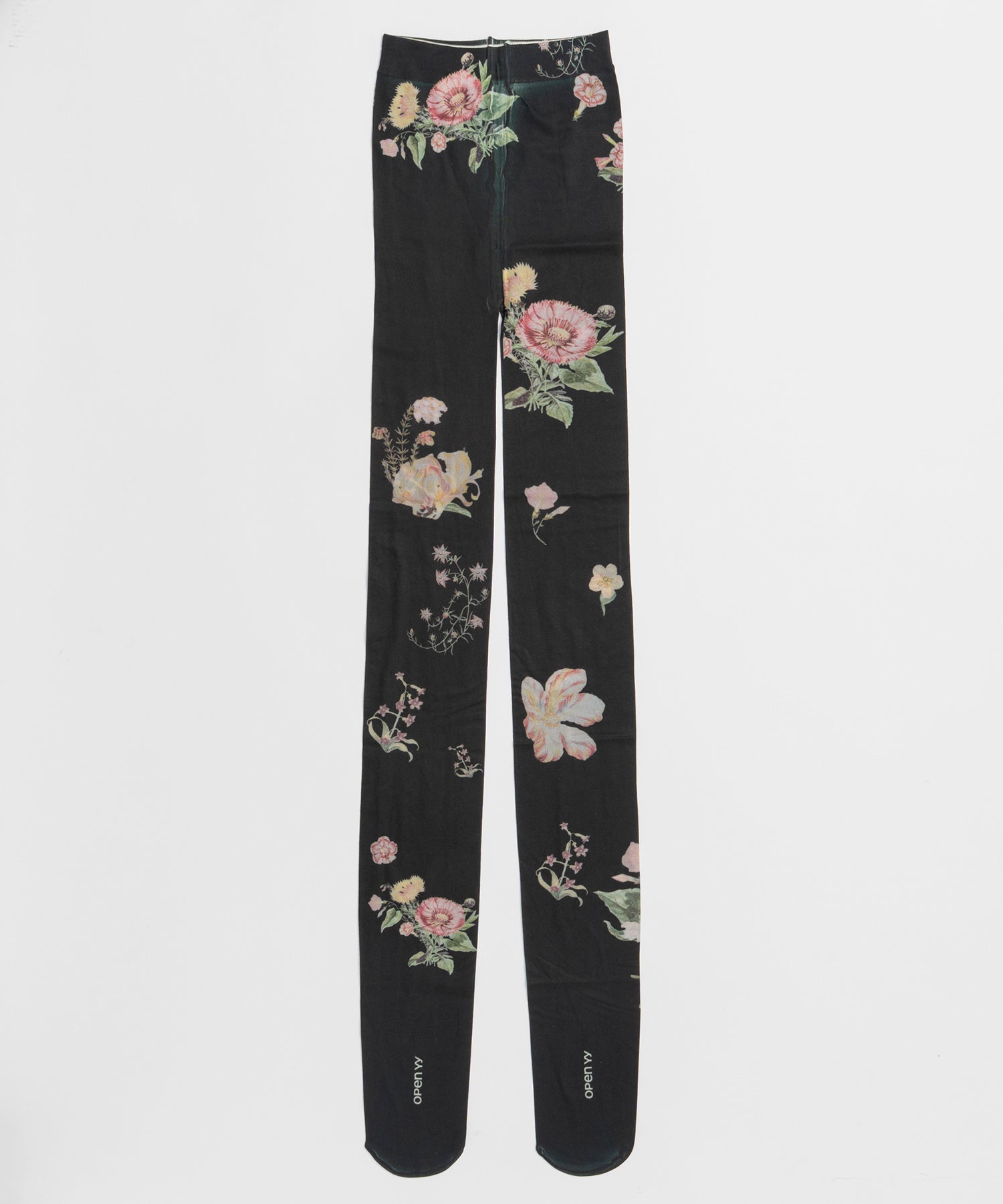 【OPEN YY】YY FLORAL TIGHTS