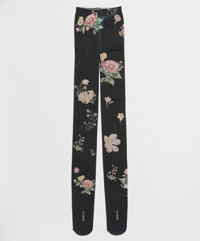 【OPEN YY】YY FLORAL TIGHTS