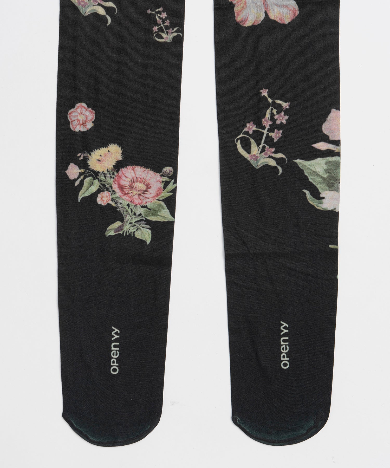 【OPEN YY】YY FLORAL TIGHTS