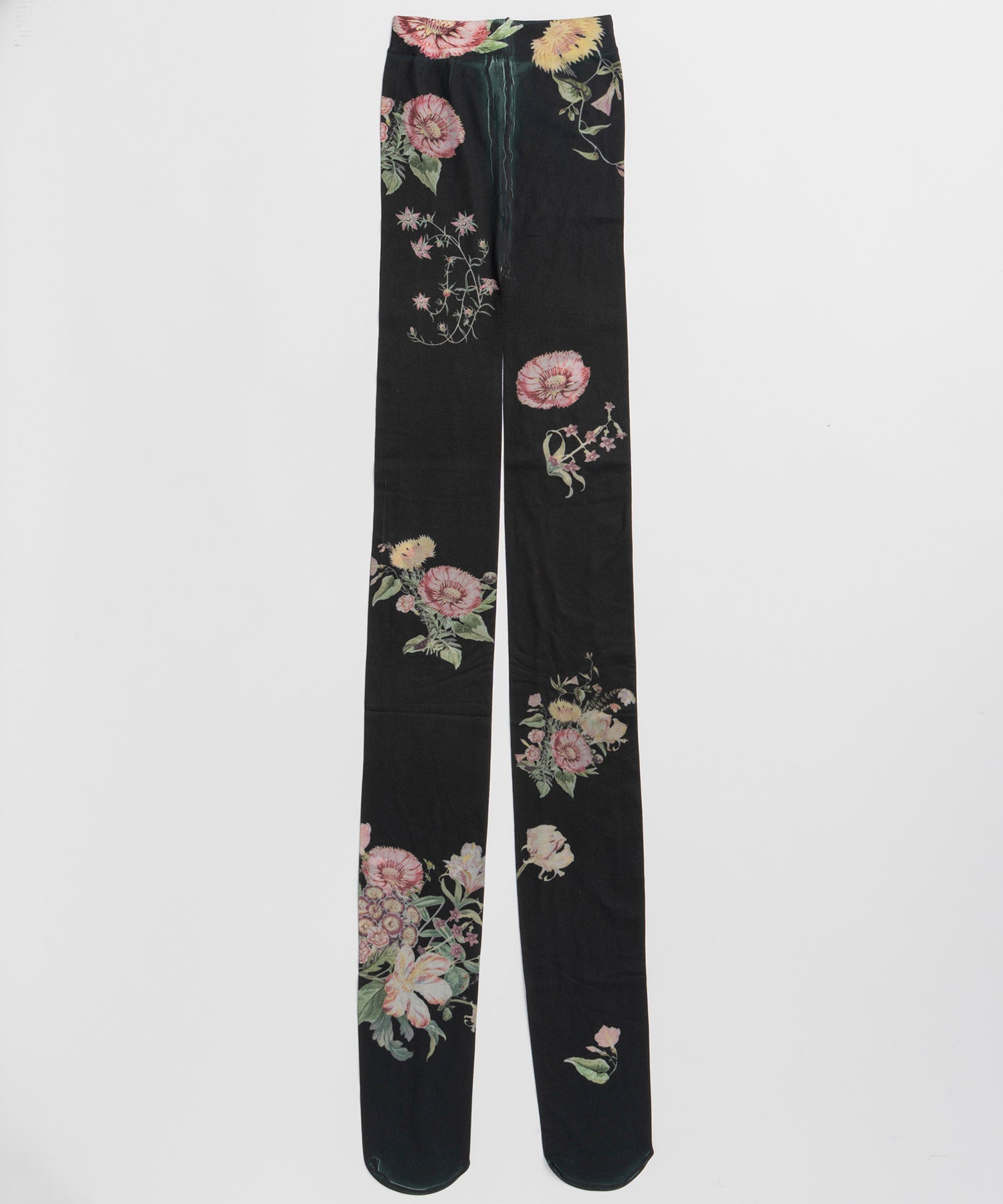 【OPEN YY】YY FLORAL TIGHTS