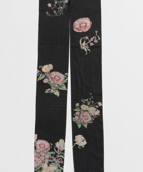 【OPEN YY】YY FLORAL TIGHTS