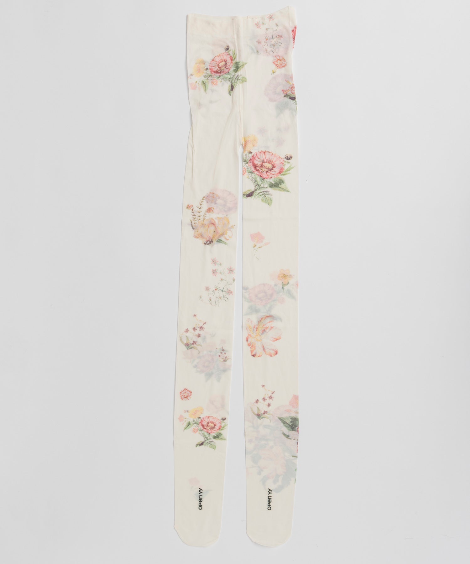 【OPEN YY】YY FLORAL TIGHTS