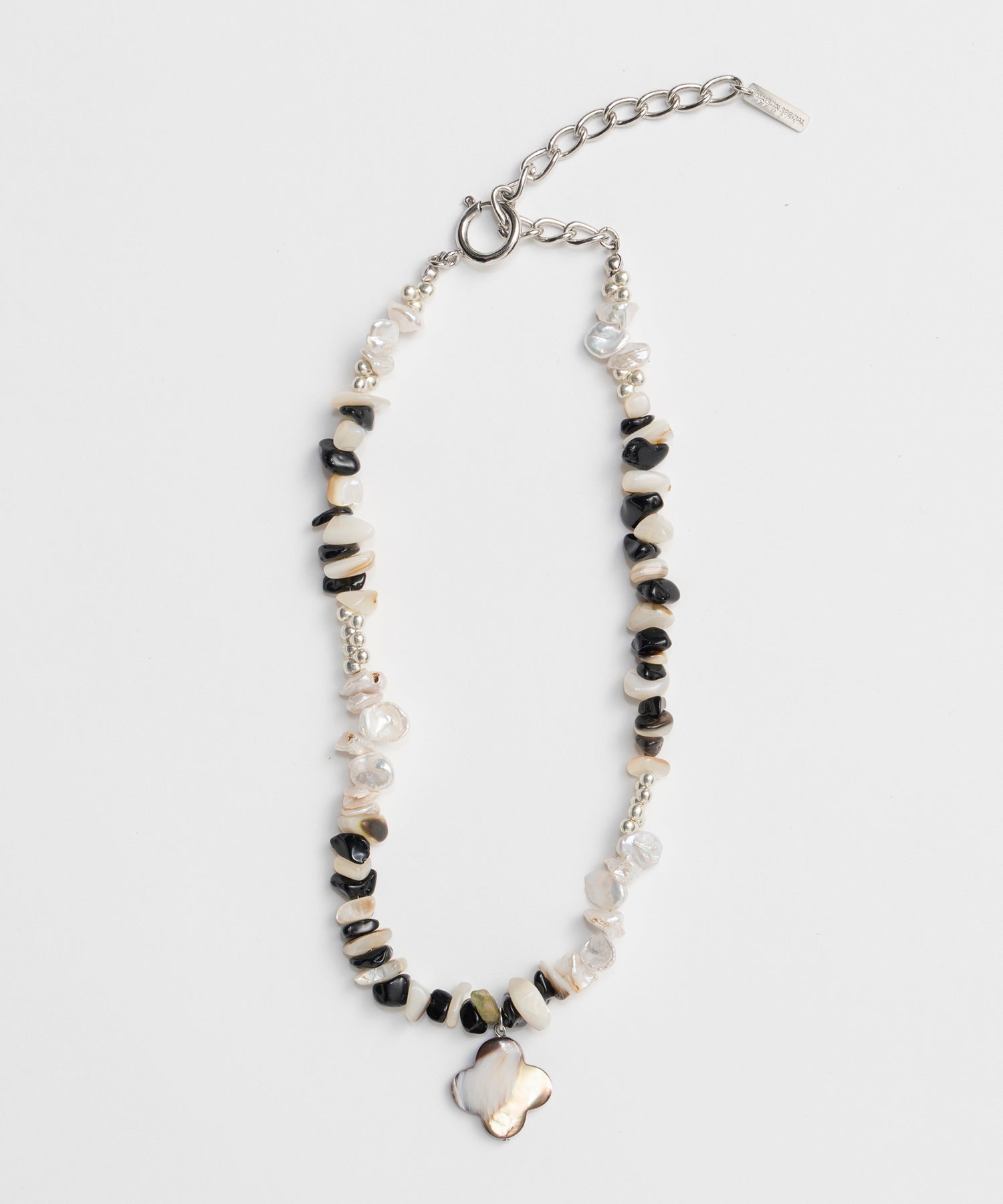 [2026Summer PRE-ORDER]Mix Pearl Stone Necklace