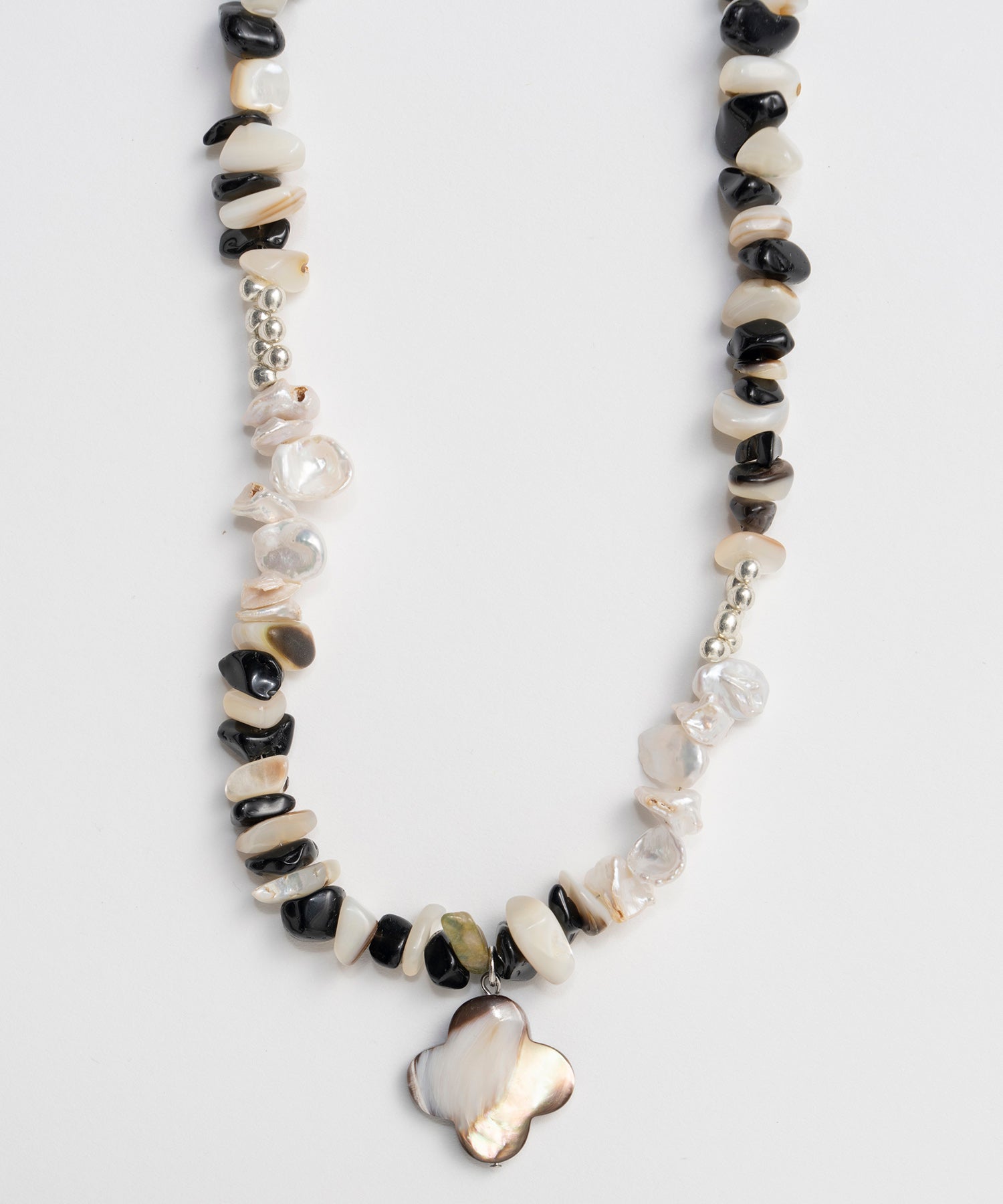 [2026Summer PRE-ORDER]Mix Pearl Stone Necklace