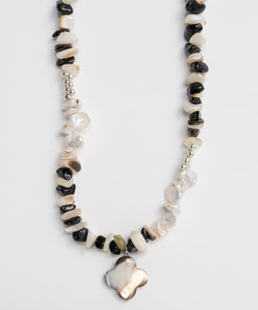 [2026Summer PRE-ORDER]Mix Pearl Stone Necklace