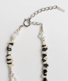 [2026Summer PRE-ORDER]Mix Pearl Stone Necklace