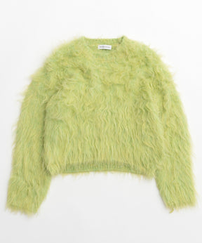 [24winter Pre-Order] Fluffy Shaggy Knit Pullover