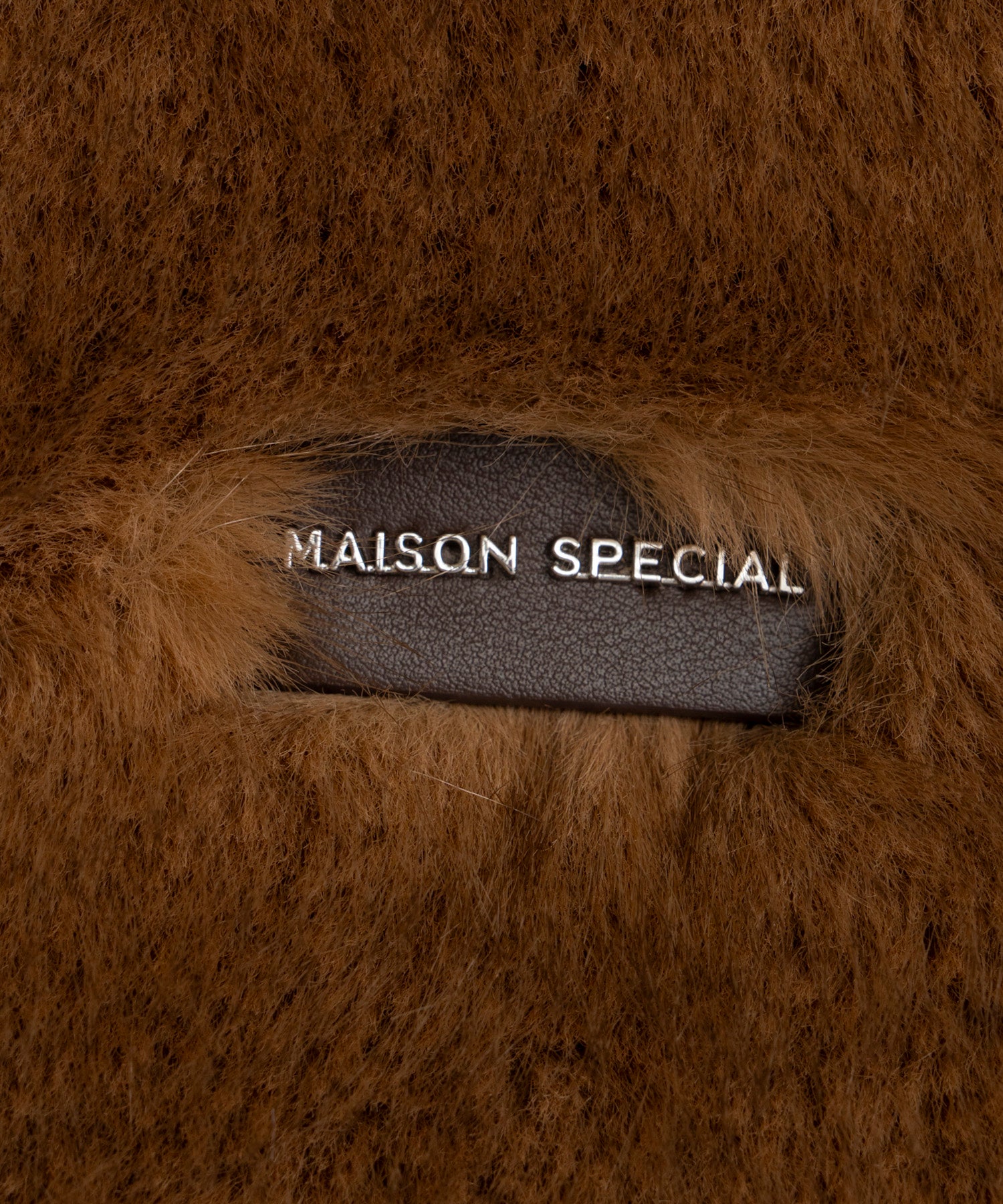 【26AUTUMN PRE-ORDER】Fur Like Square Tote Bag