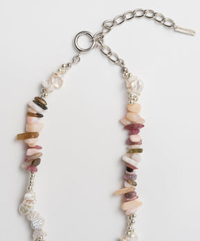 [2026Summer PRE-ORDER]Mix Pearl Stone Necklace