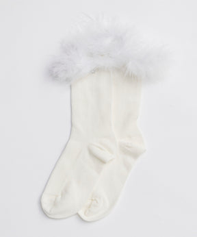 [25winter 선주문] 깃털 양말