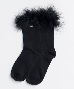 [25winter 선주문] 깃털 양말